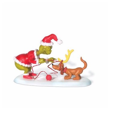 Department 56 Department 56 Dr Seuss The Grinch All I Need Is a Reindeer Christmas Figure #804155