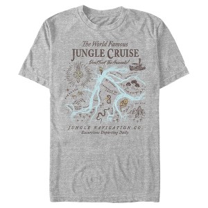 Men's Jungle Cruise Excursion Map T-Shirt - 1 of 3