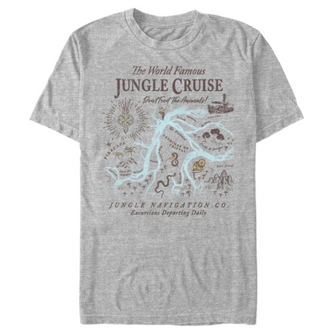 Men's Jungle Cruise Excursion Map T-Shirt - image 1 of 3