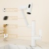 PAGED Bathroom Faucet Rotary Bathroom Sink Faucet with Spray Function and Temperature Display, Faucet for Bathroom Sink - 4 of 4
