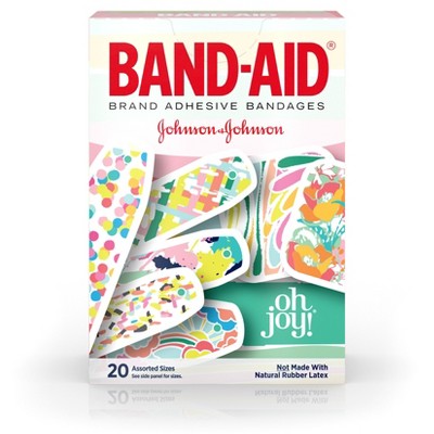 BAND-AID Oh Joy! Adhesive Bandages - 20ct