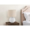Monarch Specialties Lighting 16inchH Table Lamp Cream Shade Cream Ceramic Contemporary - 2 of 4