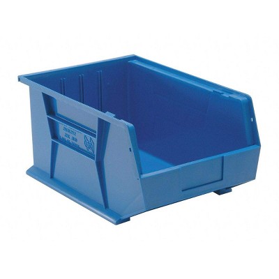Quantum Storage Systems Bin, Stacking Or Hanging, 11"W X 16"D X 8"H