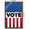 Trends International Vote Framed Wall Poster Prints - 3 of 4
