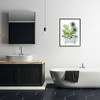 Stupell Industries Mixed Plant Leaves Antique Bathroom Tub, 24" x 30" - 2 of 4