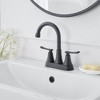BWE 4 in. Centerset 2-Handle High-Arc Bathroom Faucet - 2 of 4