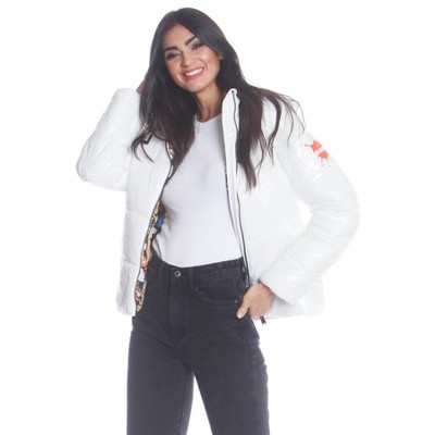 white fuzzy jacket target