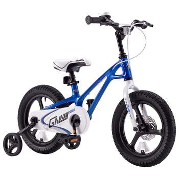 RoyalBaby RoyalMg Galaxy Fleet Children Kids Bicycle w/2 Disc Brakes and Kickstand, for Boys and Girls Ages 5 to 9