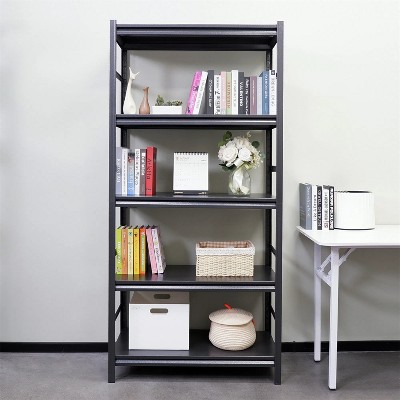 LunaLulinlk Adjustable Heavy Duty Metal Shelving - 5-Tier Storage Shelves