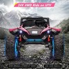 24V 2 Seaters Kids Ride on UTV with Remote Control, Extra Large EVA Wheels & Wide Seat for Big Kids, Full-Metal Suspension, Music, LED Lights - 4 of 4