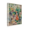 18" x 24" Pierre Auguste Renoir 'The Apple Seller' Unframed Wall Canvas - Trademark Fine Art: Vertical Kitchen Decor, Modern Style - 2 of 4