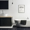 Stupell Industries Modern Day Clean the Bathroom Sign Technology Humor - 2 of 4