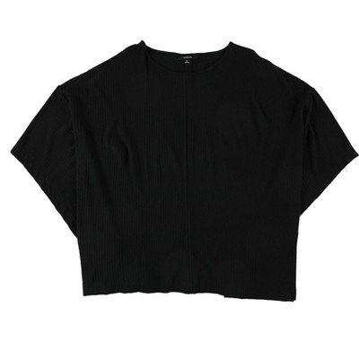 Alfani Womens Knit Cape Pullover Blouse