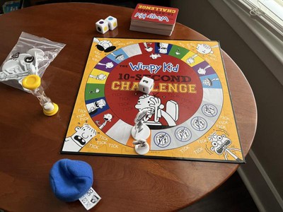 Pressman Diary Of A Wimpy Kid 10-second Challenge Board Game : Target