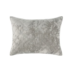 Umbria Grey Sham - One Standard Sham - Birch Hill by Levtex Home - 1 of 3