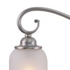 Vaxcel Monrovia 3 - Light Vanity in  Brushed Nickel - 4 of 4