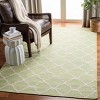 Dhurries DHU554 Hand Woven Flat Weave Indoor Rugs - Safavieh - 2 of 4