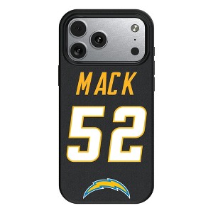 NFL Los Angeles Chargers Players Game Tactic MagSafe Compatible Cell Phone Case for Apple iPhone 17 Series - 1 of 4