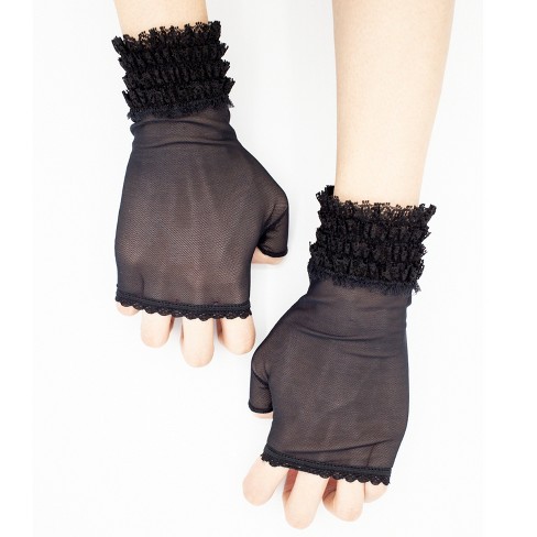 Lace gloves deals target