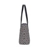 Signare USA Luxor Art Deco Black and White Shoulder Tote Bag - 3 of 4