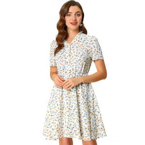 Button down cheap dress target