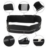 Unique Bargains Waist Pack Bag for Running Medium Black 1 Pc - 2 of 4