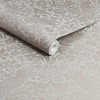 William Morris at Home Strawberry Thief Fibrous Neutral Wallpaper - 3 of 4