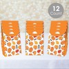 Big Dot of Happiness Fall Pumpkin - Halloween or Thanksgiving Gift Favor Bags - Party Goodie Boxes - Set of 12 - 2 of 4