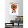 Trends International NBA Houston Rockets - Drip Basketball 21 Unframed Wall Poster Prints - 2 of 4