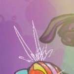 clear push pins bundle