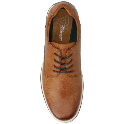 Vance Co. Vance Mens Brodrick Casual Lace-up Sneaker, Tan 9 — фото 4