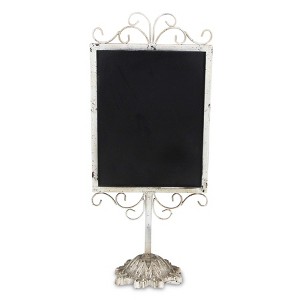 Cheung's Varian Rustic White Distressed Elegant Chalkboard - 1 of 4