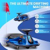 24V Ride On Car Electric Drifting Go Kart for Kids 3-8Years - High/Low Speed Switch and Simplified Drifting System - 2 of 4