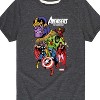 Boys' - Marvel - Avengers Vs Thanos Short Sleeve Graphic T-Shirt - 2 of 4