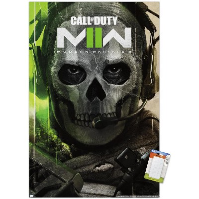 Modern Warfare II 2 Call of Duty Poster Video Game Store Signage