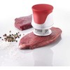 Westmark Germany Meat Tenderizer With 35 Stainless Steel Blades, Red/White - 2 of 4