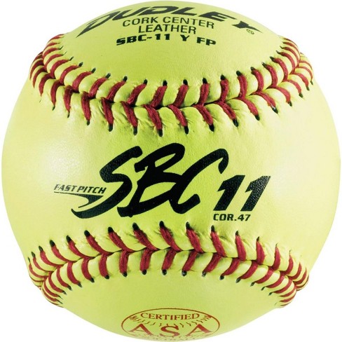 Worth ASA 11 PRO TAC HOT DOT Slowpitch Softballs