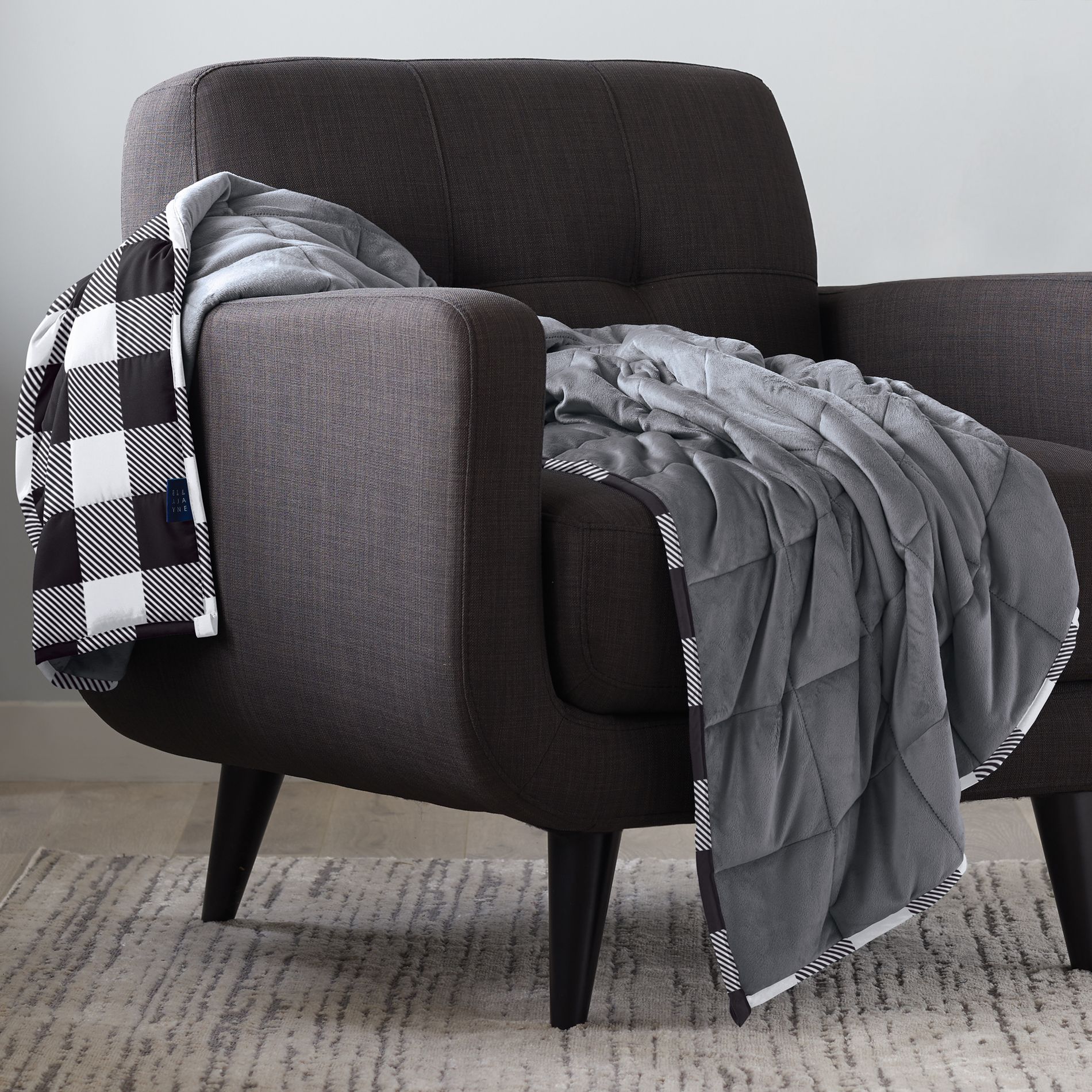Ella Jayne Reversible Anti-Anxiety Weighted Blanket