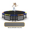 BestParts 16FT Trampoline with Enclosure - Recreational Trampolines with Ladder and AntiRust Coating, ASTM Approval Outdoor Trampoline for Kids - 3 of 4