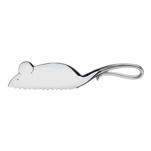 Ganz It's a Mouse Cheese Knife, Zinc - 1 of 1