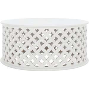 Kaydix Round Coffee Table - COF5300 - Safavieh - 1 of 4