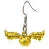 Harry Potter Costume Quidditch Golden Snitch Earrings Cosplay Accessories - 4 of 4