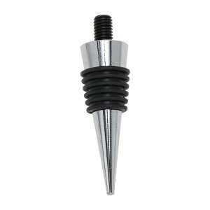 Unique Bargains Screw Stopper Aluminum Alloy TPE 2.95"x0.79"x0.79" 1 Pc - 1 of 3