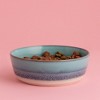 Mason Cash: Reactive Fade Pet Bowl, 7.9", 44oz, Multi Glaze, Dog Food-Water Dish - 3 of 4