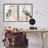 Stupell Industries Beautiful Heron Birds Standing Watercolor, 24" x 30" - 3 of 4