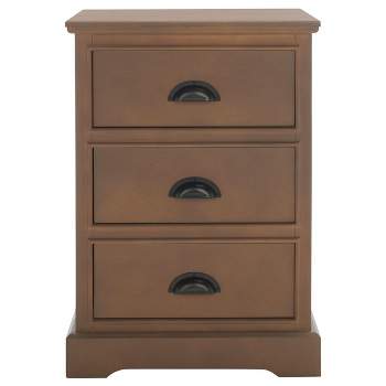 Griffin 3 Drawer Side Table - Safavieh