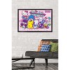 Trends International Hello Kitty and Friends: 24 Tokyo Skate Group Play Framed Wall Poster Prints - 2 of 4