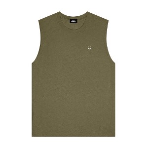 Dalix Mens Lil Smile Muscle Tank - 1 of 4