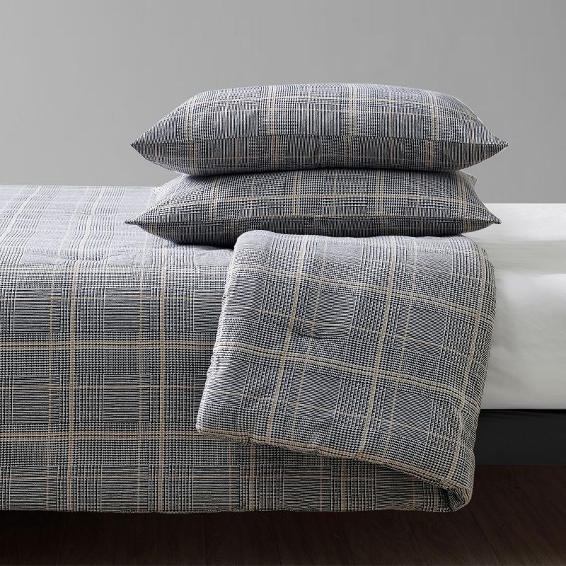 Kenneth Cole New York Sussex Duvet Cover Set, 3 of 8