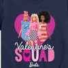 Boys' - Barbie - Valentine's Squad Short Sleeve Graphic T-Shirt - 2 of 4